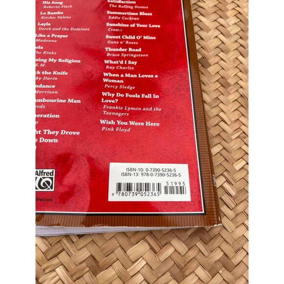Rolling Stones 500 greatest songs of all time piano sheet music volume 1 - Picture 4 of 6